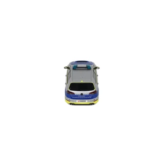 VOLKSWAGEN VW GOLF VII R OETTINGER POLIZEI GREY 2018  OttO mobile Project Cars 1:18 Resinemodell (Türen, Motorhaube... nicht zu öffnen!)